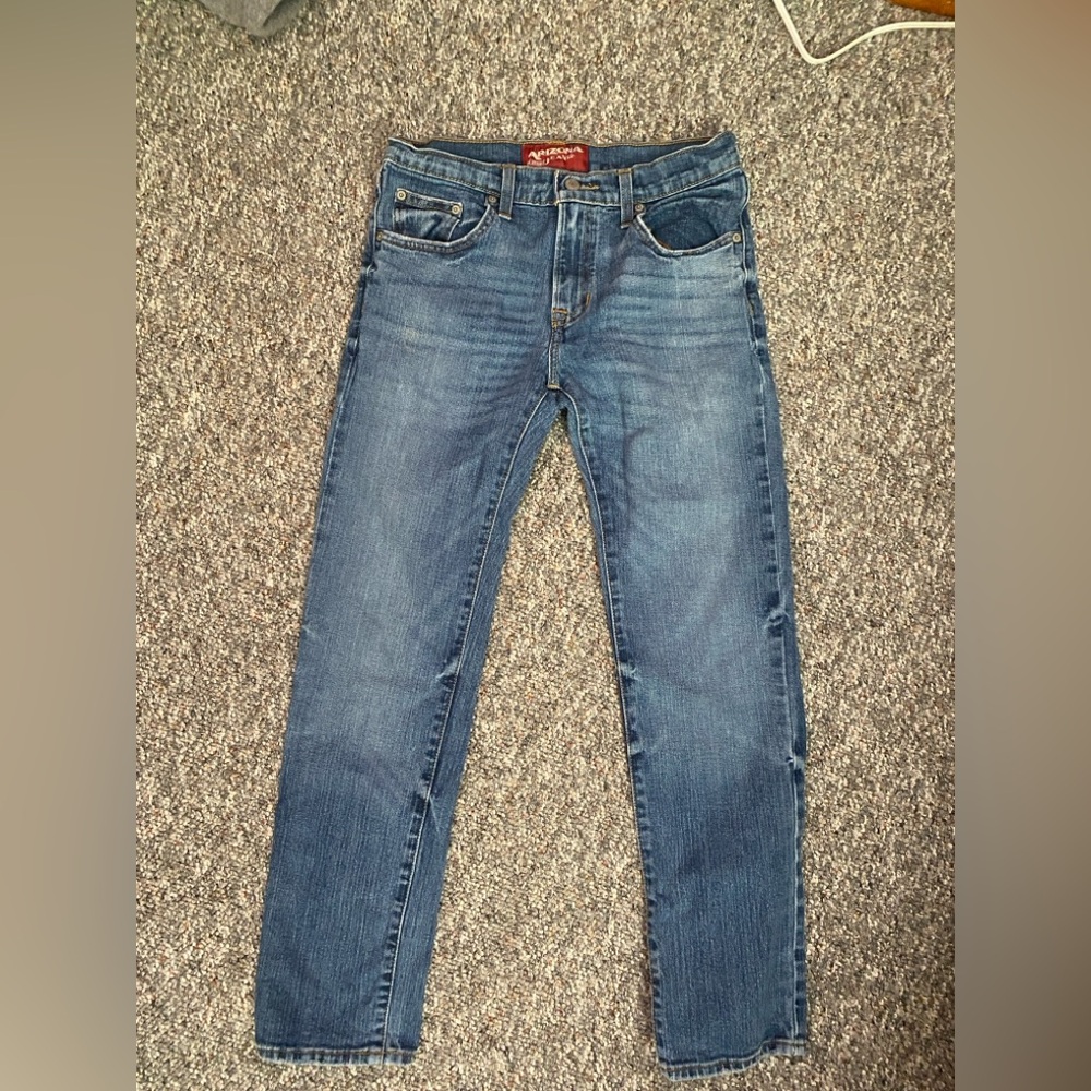 Arizona Skinny Jeans.